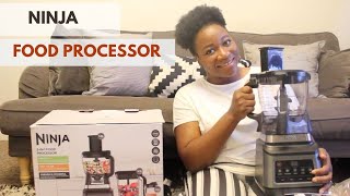 NINJA 3IN1 FOOD PROCESSOR UNBOXING [upl. by Arihaz710]