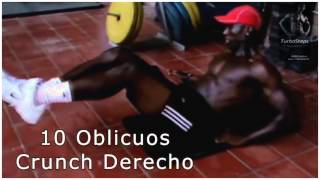 10 EJERCICIOS ABDOMINALES EN 10 REPETICIONES [upl. by Gipsy]