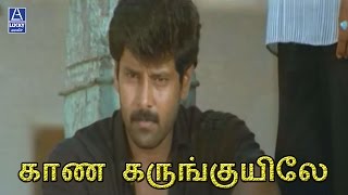 Gaana Karunkuyile  Movie Sethu  Vikram Abitha Sivakumar [upl. by Ssyla]