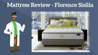 Review Fitur Spring Bed Florence Sisilia [upl. by Durand201]