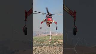 The Best of Skycrane helicopter aviation piloto bomberos wildfire Videos de ZweigleAviation [upl. by Siddra]