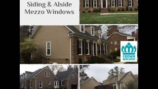 Hardiplank Siding amp Alside Mezzo windows [upl. by Eddi]