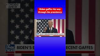 Some of Biden’s most recent gaffes biden [upl. by Lilac867]