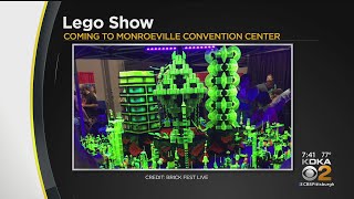 Brick Fest Live Coming To Monroeville Convention Center [upl. by Doreen807]