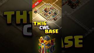 New BEST TH16 CWL Base 2024 ⚒️ INSANE Town Hall 16 Base Analysis clashofclans th16base [upl. by Ekeiram]