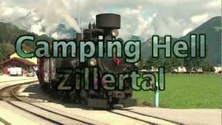 Wohlfühlcamping camping Hell Zillertal Oostenrijk [upl. by Airbmac]