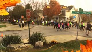 Monumental Marathon 1112014 Indianapolis [upl. by Keraj]