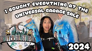 I BOUGHT EVERYTHING AT THE UNIVERSAL GARAGE SALE 2024 [upl. by Nivram]