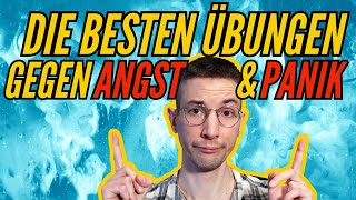 Die BESTEN Übungen gegen Angst amp Panik [upl. by Benji349]