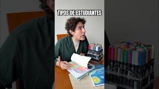 TIPOS DE PERSONAS EN LA ESCUELA 🤓🖍️ Leo Study [upl. by Serge]