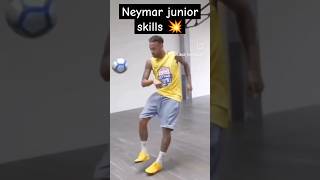 Neymar junior skills💥 footballshortsreelssoccer neymar [upl. by Dmitri]