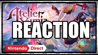 NEW ATELIER GAME  Atelier Yumia The Alchemist of Memories amp the Envisioned Land Reaction [upl. by Golda]