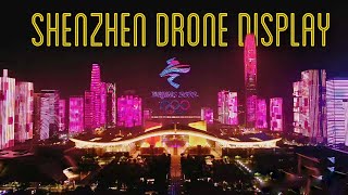 The jawdropping DRONE SHOW from Shenzhen for the Beijing 2022 Winter Olympics opening ceremony [upl. by Nisaj]