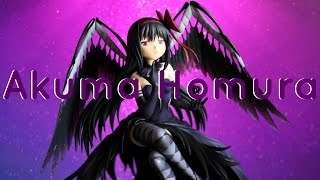 Mahou Shoujo Madoka Magica  Akuma Homura  Figure by Aniplex Unboxing [upl. by Esimaj]