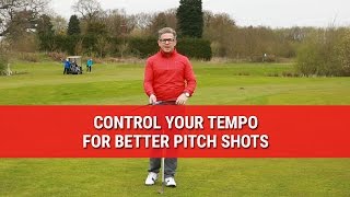 CONTROL YOUR TEMPO FOR BETTER PITCH SHOTS [upl. by Brook]