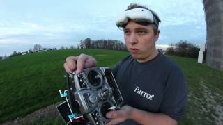 Conseils pour débuter le FPV quad racing en vol quotacroquot [upl. by Edrea]