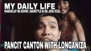 PANCIT CANTON WITH LONGANIZA  NAGSUKLAY  MY DAILY LIFE  FILIPINO VLOG  PRINCE LAVANGCA [upl. by Nicoli]