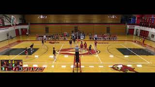 Glenbard East High School vs South Elgin High School Womens Varsity Volleyball [upl. by Nilyaj]