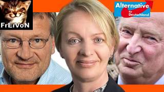 AfD  Aktuelle Pressekonferenz Dr Gauland Prof Meuthen und Dana Guth [upl. by Eimmak]