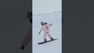 Practice Carving Snowboard snowboarding snowboardcarving snowboardseason [upl. by Sicular]