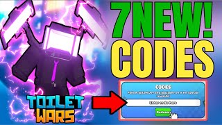 ⚠️ FINALLY NEW ⚠️ TOILET WARS TOWER DEFENSE CODES 2024  TOILET WARS TOWER DEFENSE CODES 2024 [upl. by Naivad]