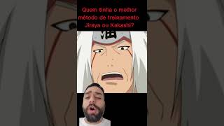 Kakashi ou Jiraya quem foi o melhor sensei para ensinar  anime naruto shorts [upl. by Ojeibbob627]