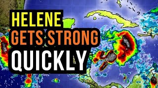 Helene could be a Major Hurricane [upl. by Sharla]