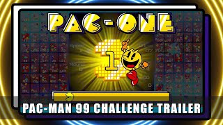 PACMAN™ 99 Challenge Events Announcement Trailer [upl. by Elnukeda613]