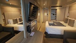 MSC Seaside Balcony Stateroom 9101 [upl. by Ajuna]