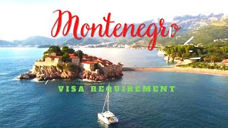 How to apply Visa to Montenegro  Montenegro Visa [upl. by Chick]