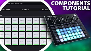 Novation Components Tutorial 2021 Circuit Tracks [upl. by Casey475]