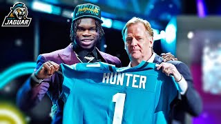 Travis Hunter to the Jacksonville Jaguars [upl. by Nnaeilsel]