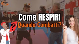 Respirazione nello Sport da Combattimento  Errori e analisi respiratoria [upl. by Wonacott70]