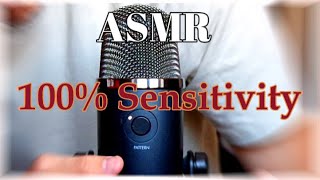 100 SENSITIVITY ASMR [upl. by Geller402]