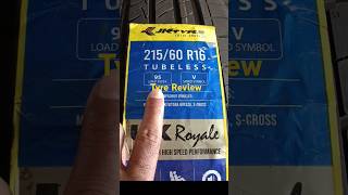 21560 R16 Tubeless Jk Review viralvideo automobile shortvideo tyre [upl. by Ayanej261]