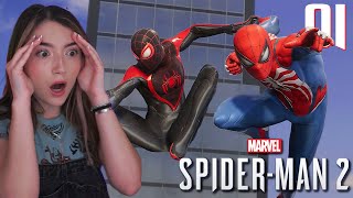 SPIDERMAN PS4 Walkthrough Gameplay Part 2  YURI Marvels SpiderMan [upl. by Gladi593]