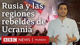 Qué significa que Rusia reconozca la independencia de Donetsk y Luhansk en Ucrania [upl. by Niarfe]