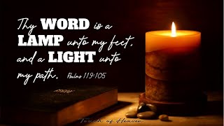 THY WORD IS A LAMP UNTO MY FEET w LYRICS [upl. by Pittman101]