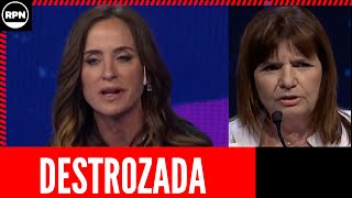 Tolosa Paz ARRUINÃ“ a Patricia Bullrich quotEs un bochornoquot [upl. by Laflam725]