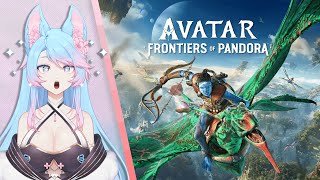 Silvervale plays Avatar Frontiers of Pandora  Episode 1 [upl. by Nawaj19]