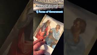 Aristotle Politics🏛️  How to Make a Government shorts philosophy politics aristotle [upl. by Sup988]