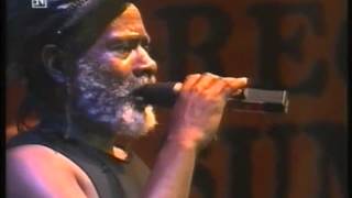 BURNING SPEAR  LIVE  CHIEMSEE REGGAE SUMMER 1999 KINGSPLIFF [upl. by Brade]