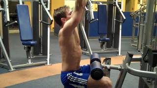 How To Reverse Lat Pulldown [upl. by Melborn]