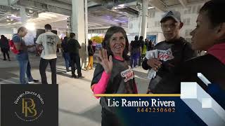 ¿ESTAS LISTO la Expo del Maraton Saltillo  La Moderna [upl. by Ariamo]