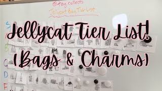 JELLYCAT Tier List Bags amp Charms  taycollects [upl. by Lothario]