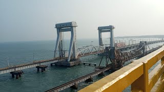 New Pamban Bridge  Rameswaram  Mandapam  2024 [upl. by Inele]