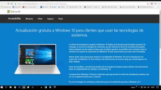 COMO ACTUALIZAR A WINDOWS 10 OFICIAL NOVIEMBRE 2016 [upl. by Yrdnal852]