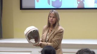 Dava J Newman  Smart Suits to Enable Astronaut Exploration of Mars  Radcliffe Institute [upl. by Maclay]