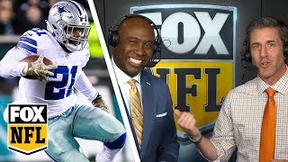 Charles Davis Kevin Burkhardt Is Zeke enough to get Dallas to the playoffs  FOX NFL [upl. by Allix]