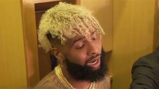 Odell Beckham Jr On tough loss against The Saints [upl. by Nylcsoj]